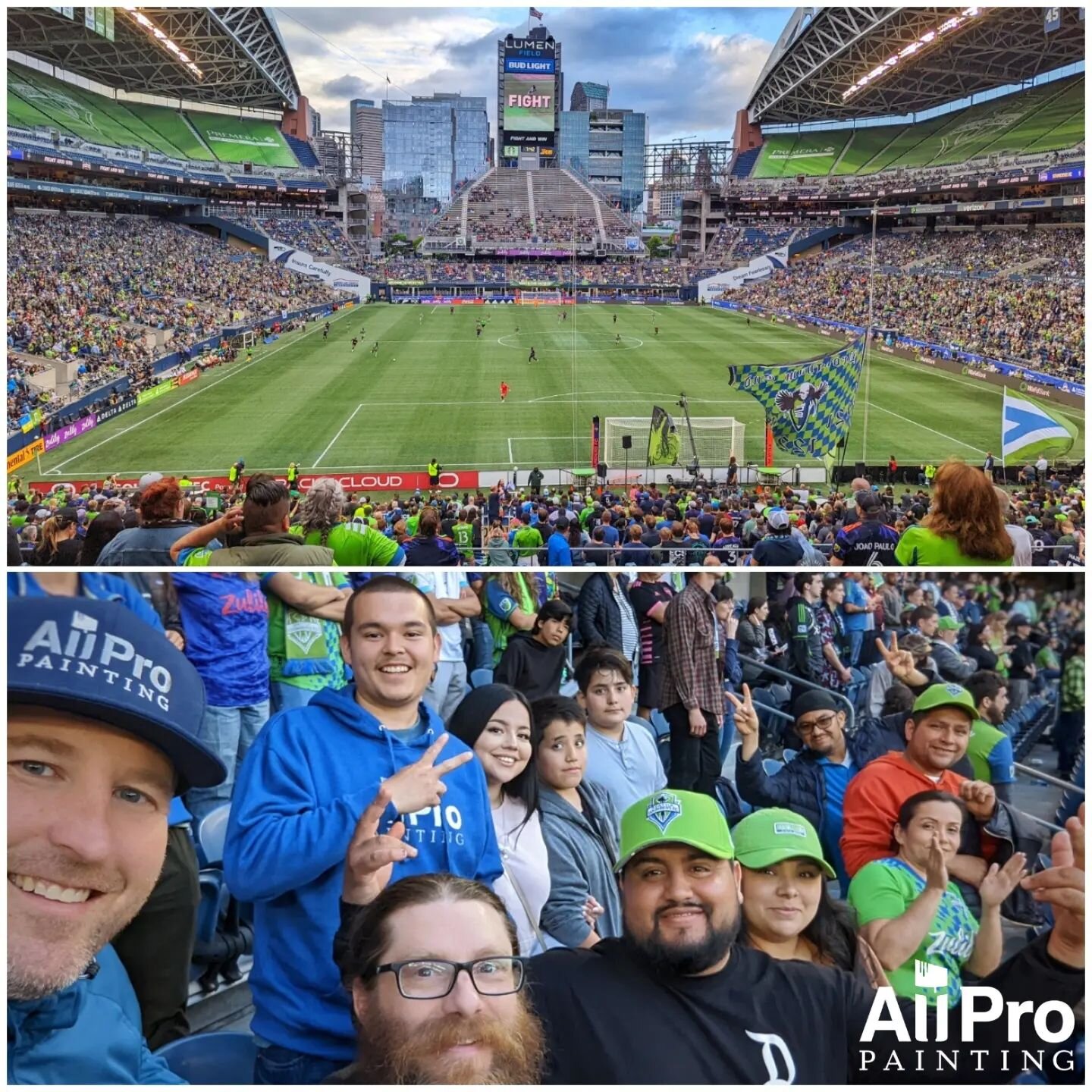 Let's Go Sounders!

#allpropainting