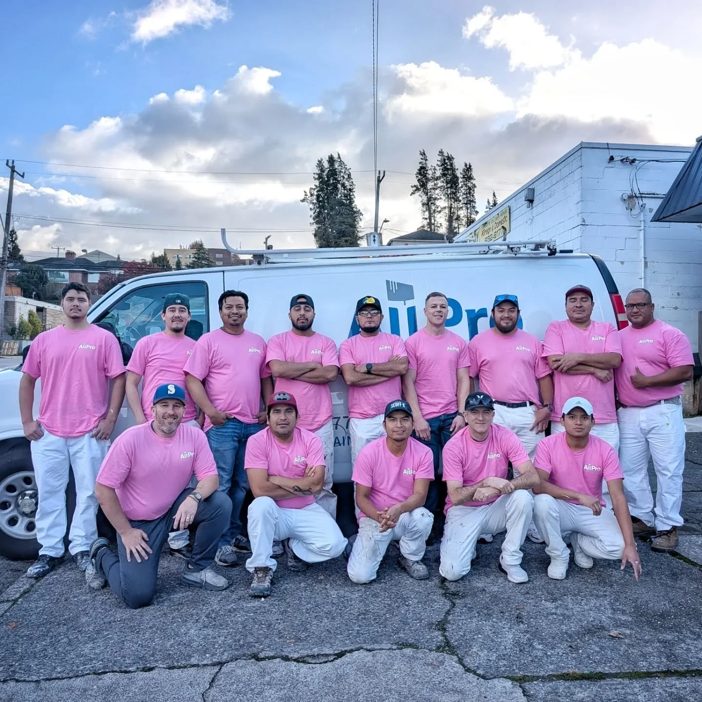 As Breast Cancer Awareness month comes to a close, we are proud of our team rocking pink this month. The fight against breast cancer isn't a distant one for any of us. Within our own All Pro Painting family, we've felt its impact. That&rsquo;s why we