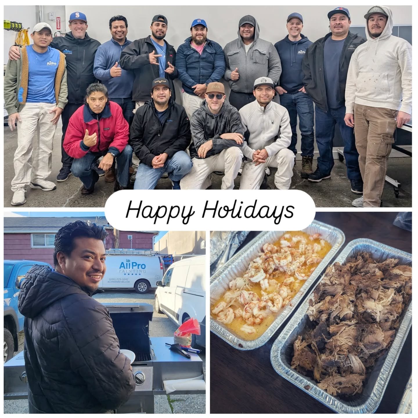 Enjoyed some food, fun and games before the Christmas break with the All Pro team. Wishing everyone a happy holidays from all of us at All Pro Painting!