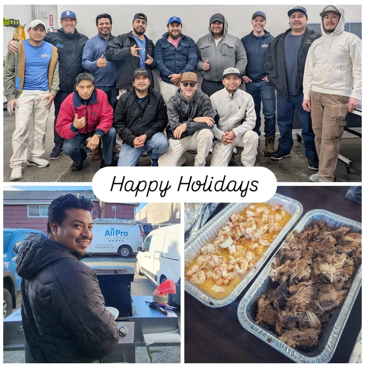 Enjoyed some food, fun and games before the Christmas break with the All Pro team. Wishing everyone a happy holidays from all of us at All Pro Painting!