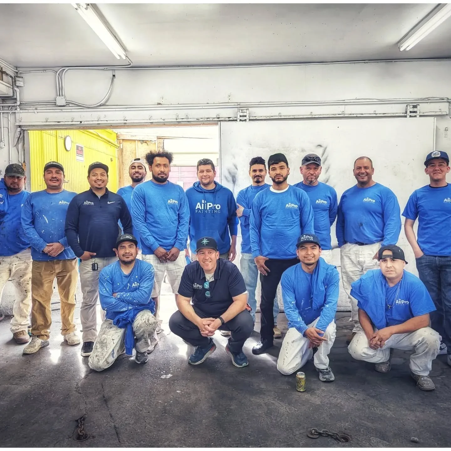 Had the guys out to the new shop for the first time. Enjoyed some homemade tacos, games and team bonding. Lots to do(!) but excited to have a new central location for storage, off-site work and team building.