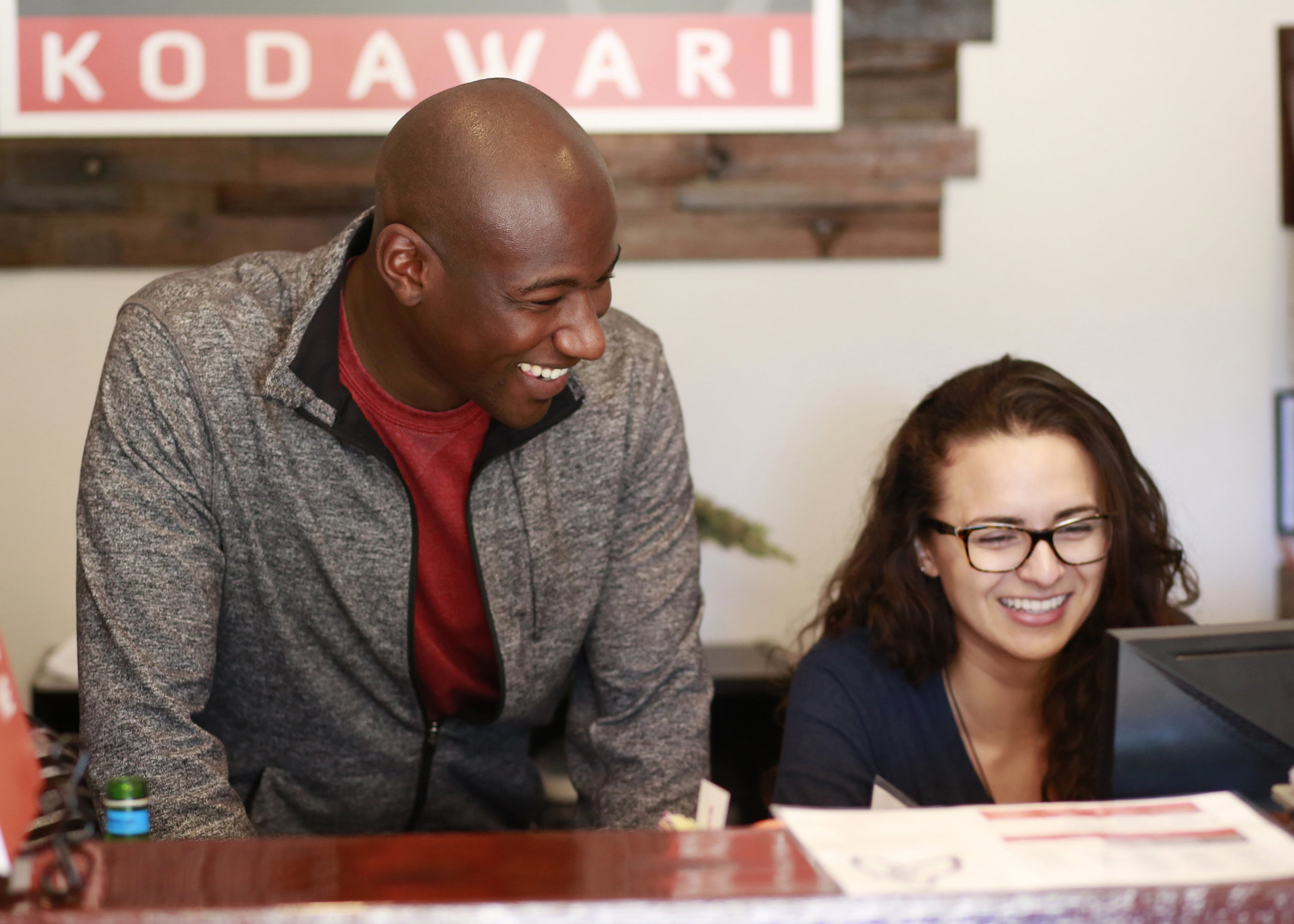 Dr. Moses Bernard at Kodwari Studios