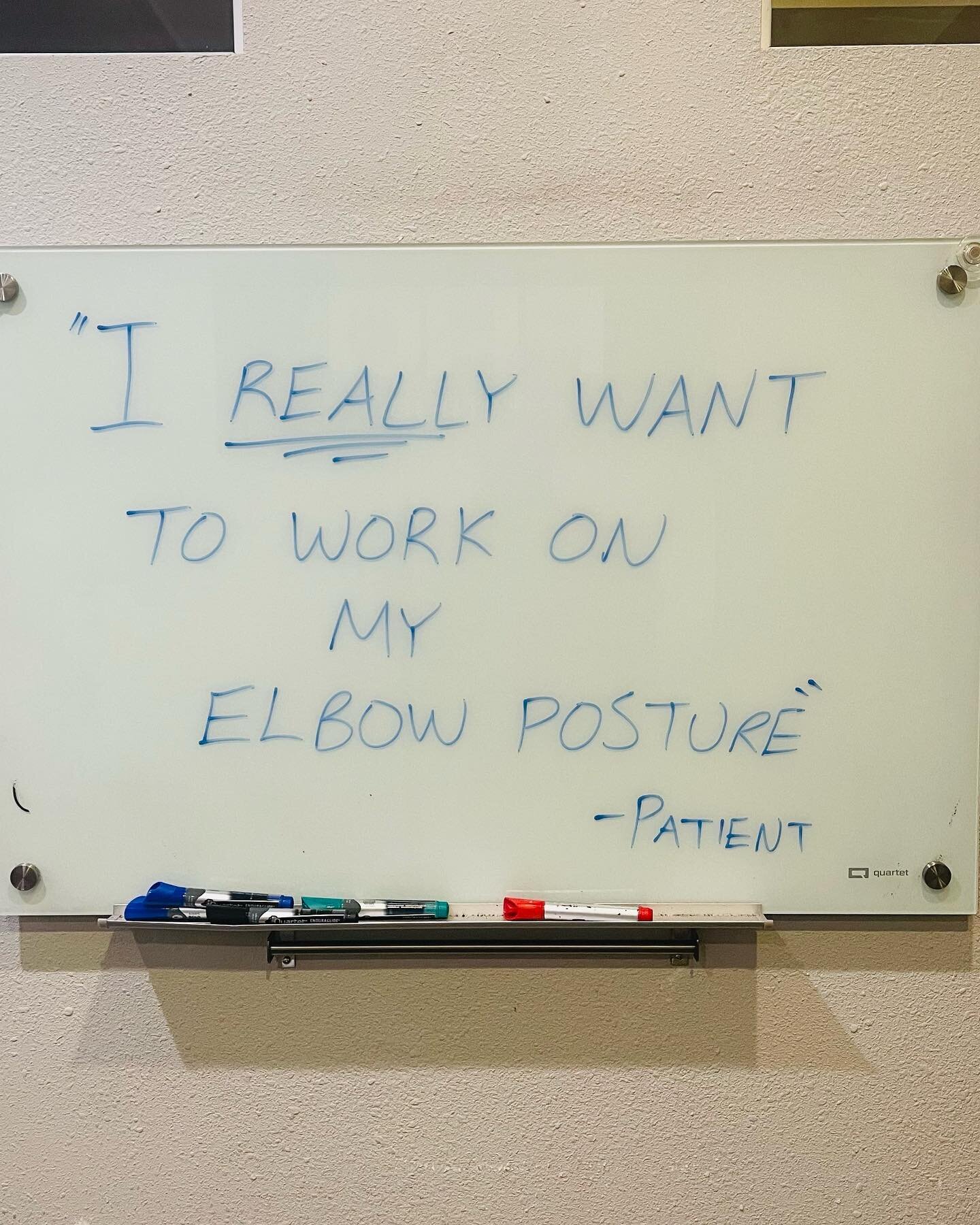 &ldquo;I really want to carry my elbows with more confidence&rdquo;
⠀
Sounds weird right?
⠀
We don&rsquo;t think of elbow health based on a right or wrong position.
⠀
Few people are mindful of their tibial internal rotation when they&rsquo;re sitting