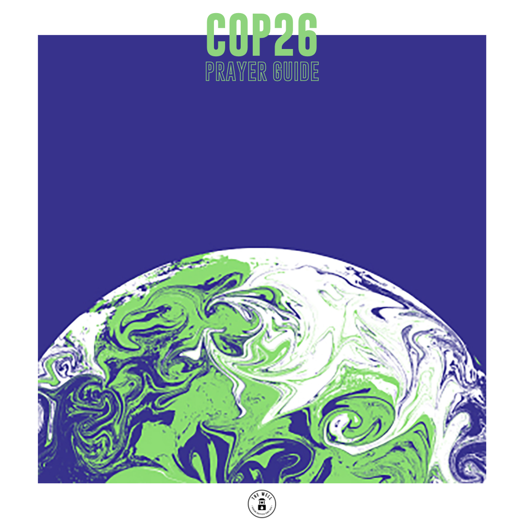COP26 - A PRAYER GUIDE