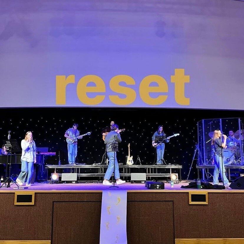 We LOVED joining 600+ women at the @NewWineEngland 'Reset' day in Huddersfield, and our co-senior leader Marjorie spoke powerfully. Such an encouraging time being refreshed in the power of the Holy Spirit to live for Jesus: every person, everywhere, 