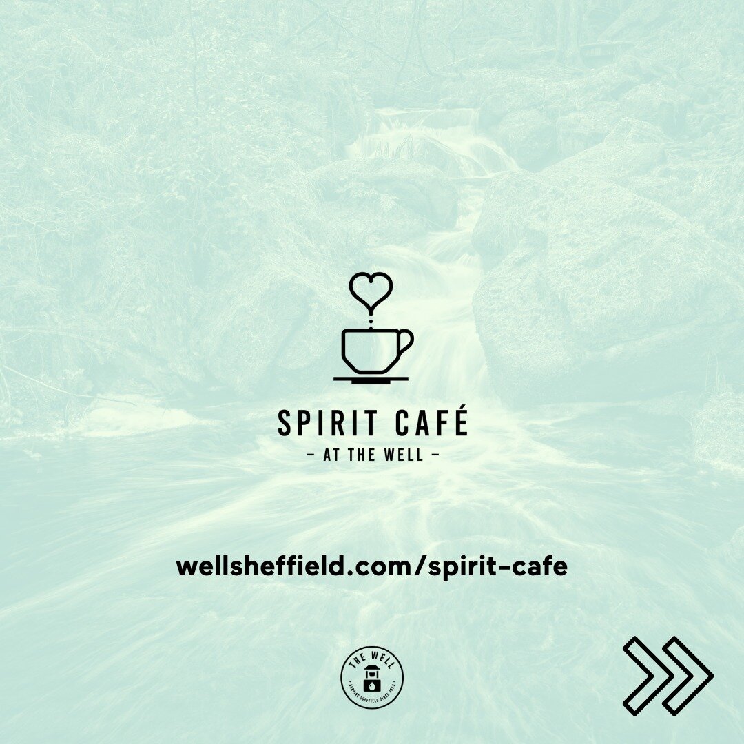 This coming Saturday at The Well is Spirit Cafe. Its a free, informal, drop in space where you can receive a range of treatments including; spiritual blessing, healing, guidance &amp; peace. Or maybe you've had a dream recently that you'd like guidan