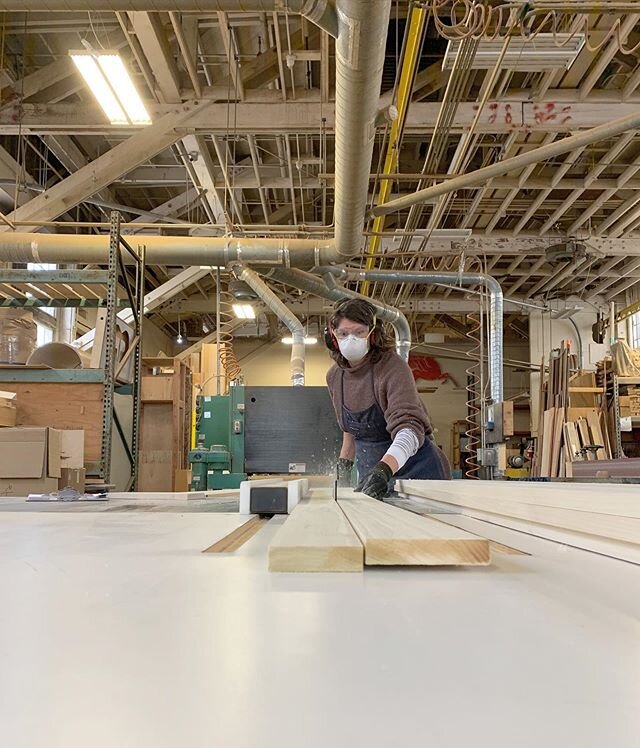 Cutting poplar for my current kitchen project - Thanks for the picture @pbondick 🤍