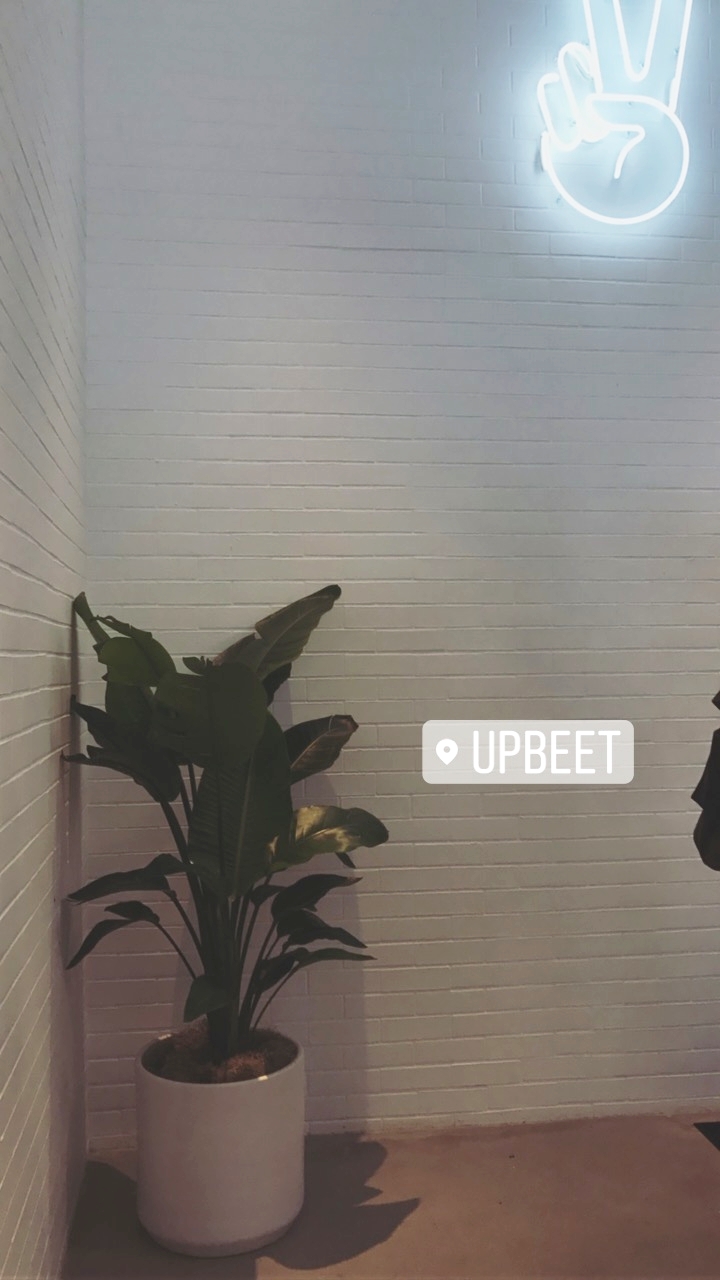 Be-Bopping to Upbeet! 