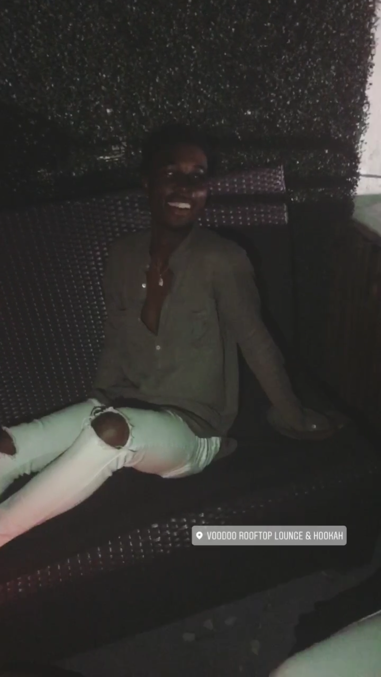 My shirt is vintage Balmain and pants are Zara