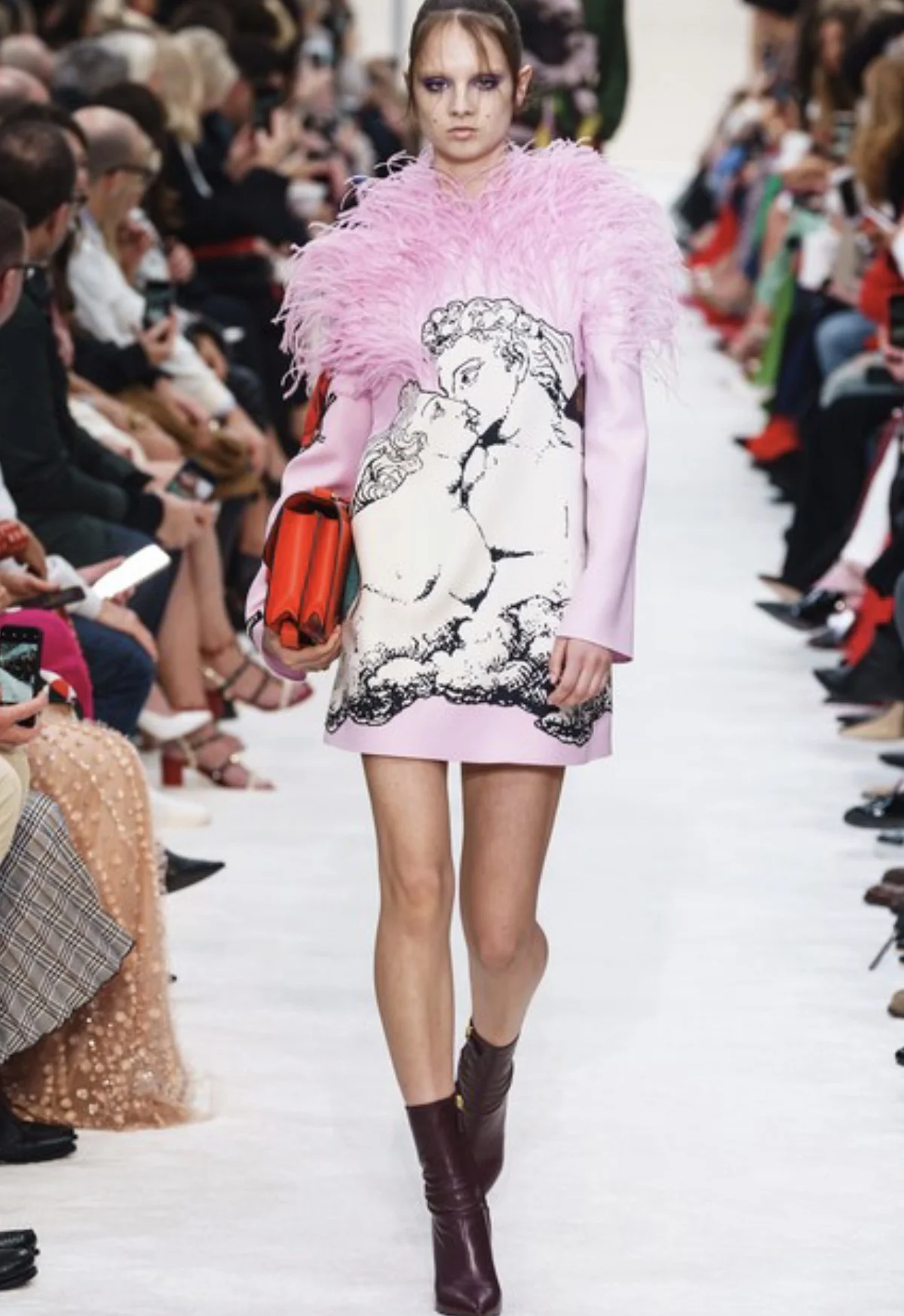 Valentino 2019 Fall RTW via Vogue Runway
