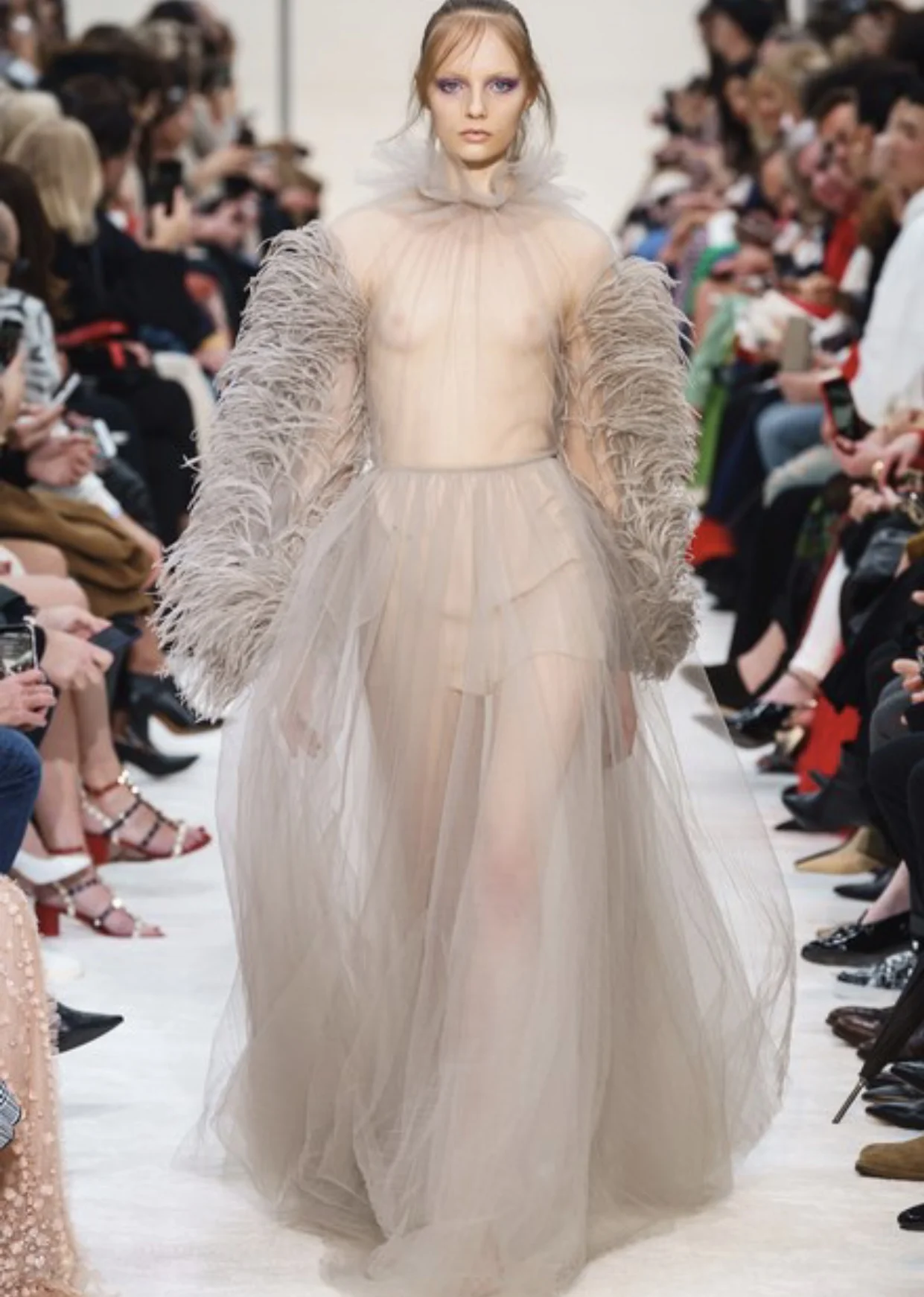Valentino 2019 Fall RTW via Vogue Runway