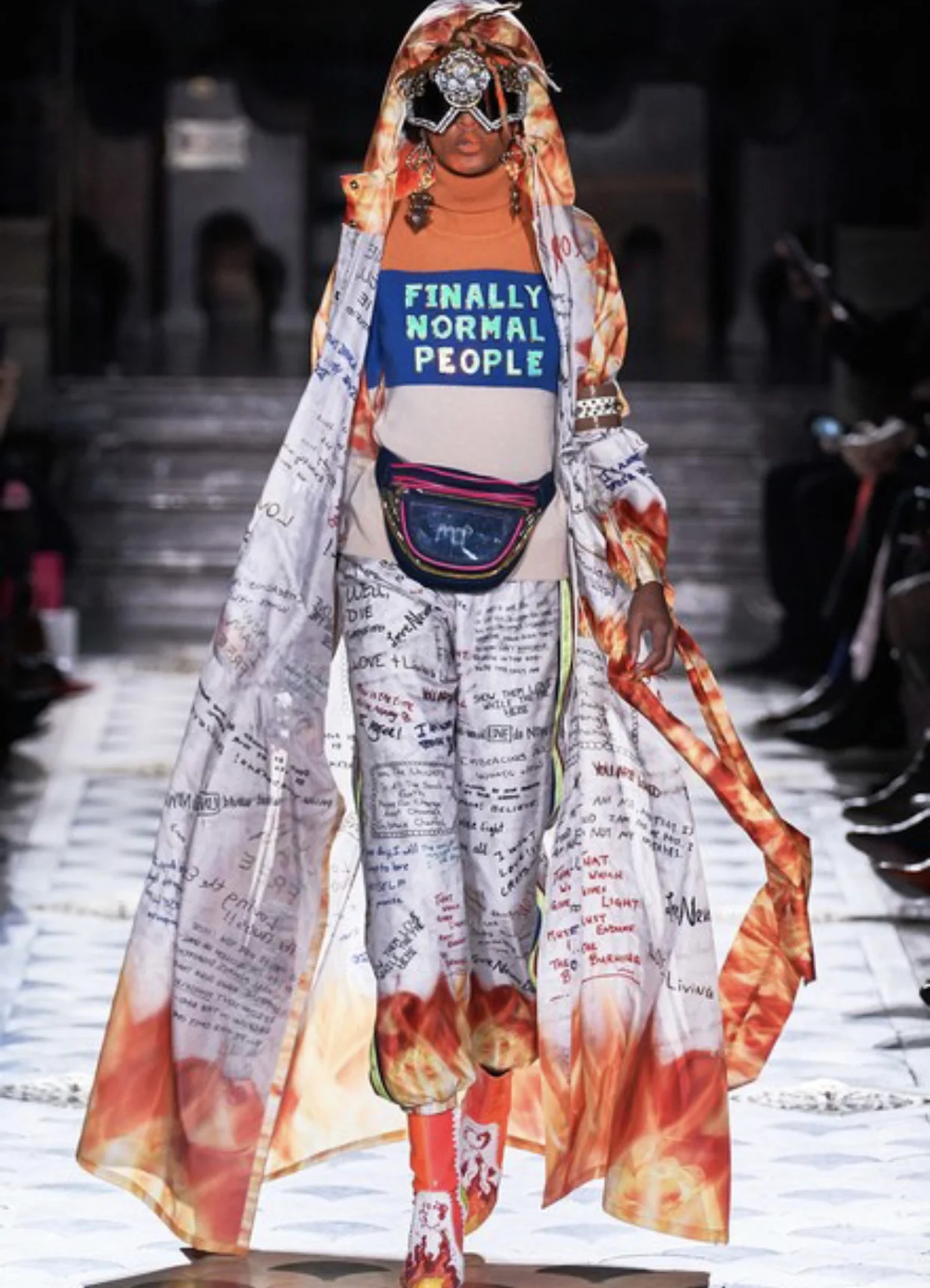Manish Arora 2019 Fall RTW via Vogue Runway