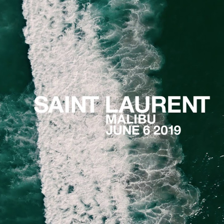 Saint Laurent Spring 2020 Menswear 