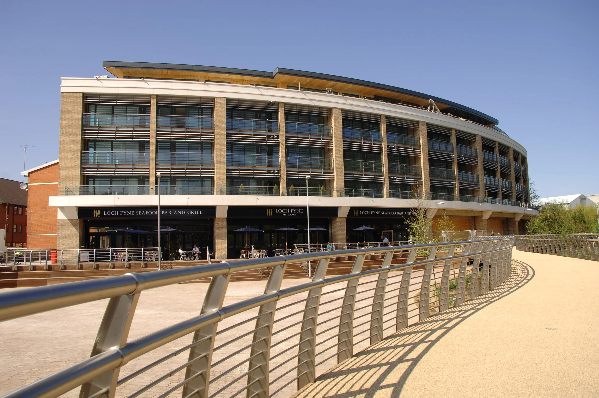 The Hub Chelmsford — Aquila