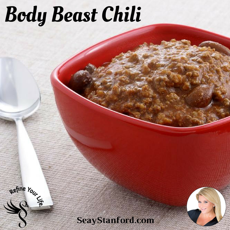 Body Beast Turkey Chili Recipe —