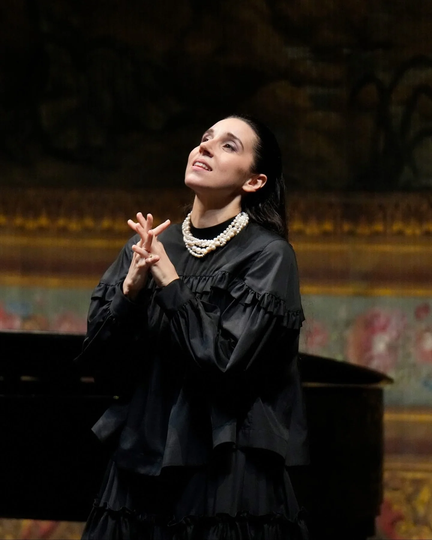 @rossinioperafestival recital 💖
&bull;
I just got the photos from the concert I did at the @rossinioperafestival with @jeanpaulpruna_piano just two weeks ago, and it&rsquo;s like summer is back in my heart. ☀️ 
&bull;
So happy that my first solo rec