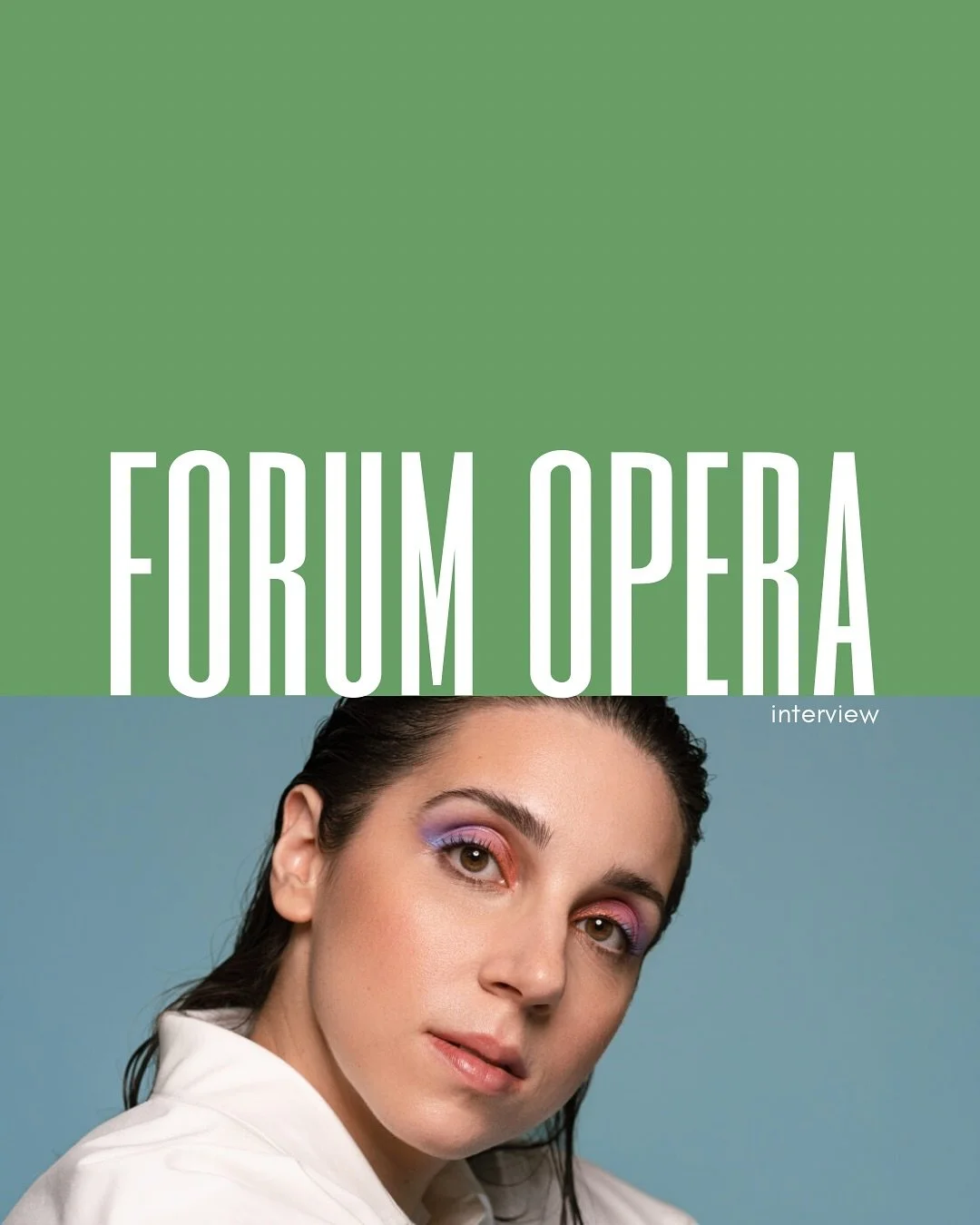 Sharing my story helps me understand myself better. 💭 
&bull;
In this interview, I reflect on my professional journey, talk about the recent production of Ariodante at @operadeparis and look ahead to what&rsquo;s next. 🎭 
&bull;
A big thank you to 