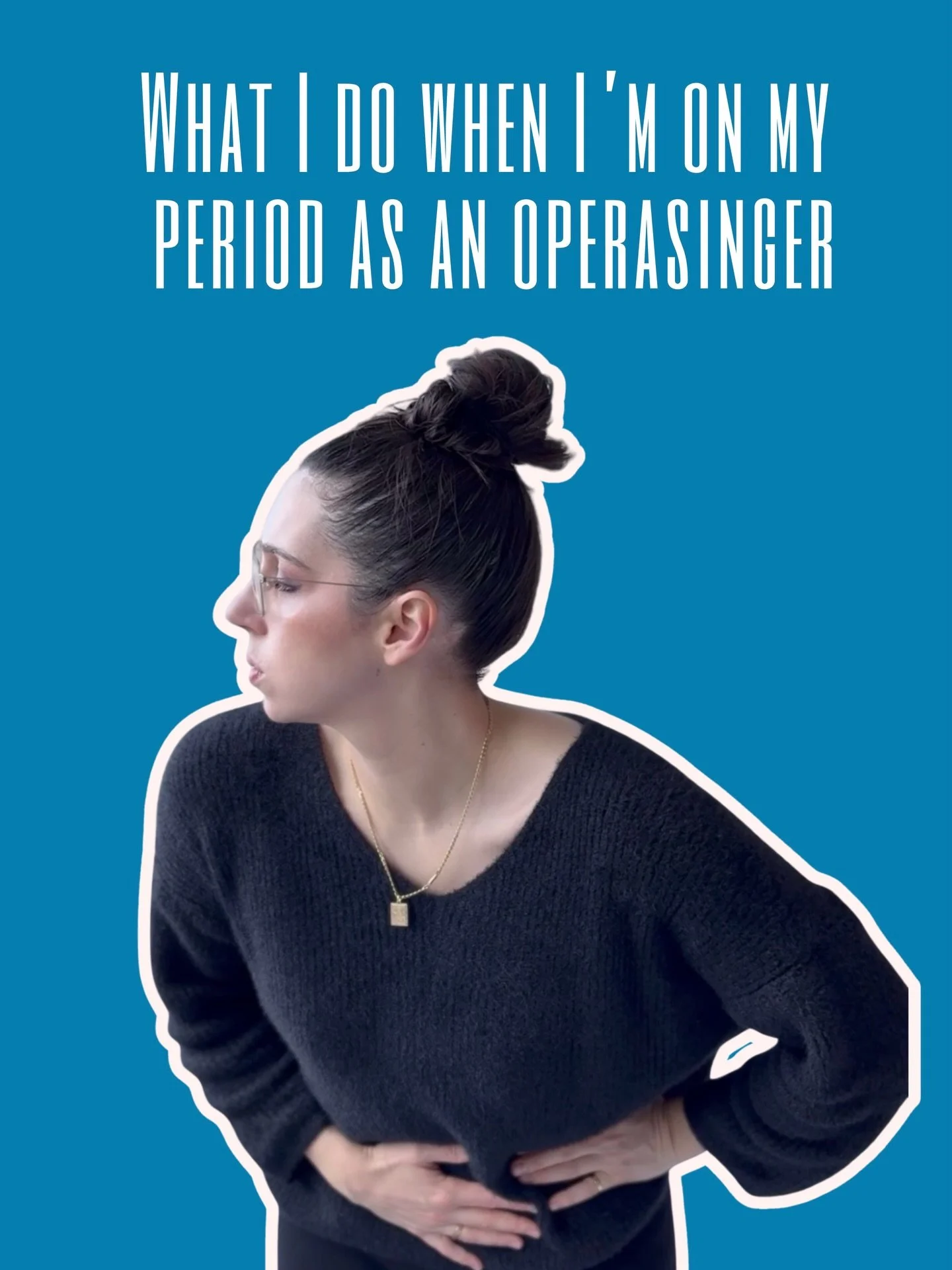 Singer vs Period Pain ⚡️
&bull;
Some parts of our profession are still too often kept in the shadows.
One of the most important: what it means to sing while dealing with period pain. 🩸
&bull;
Period pain is still treated as something to hide or endu