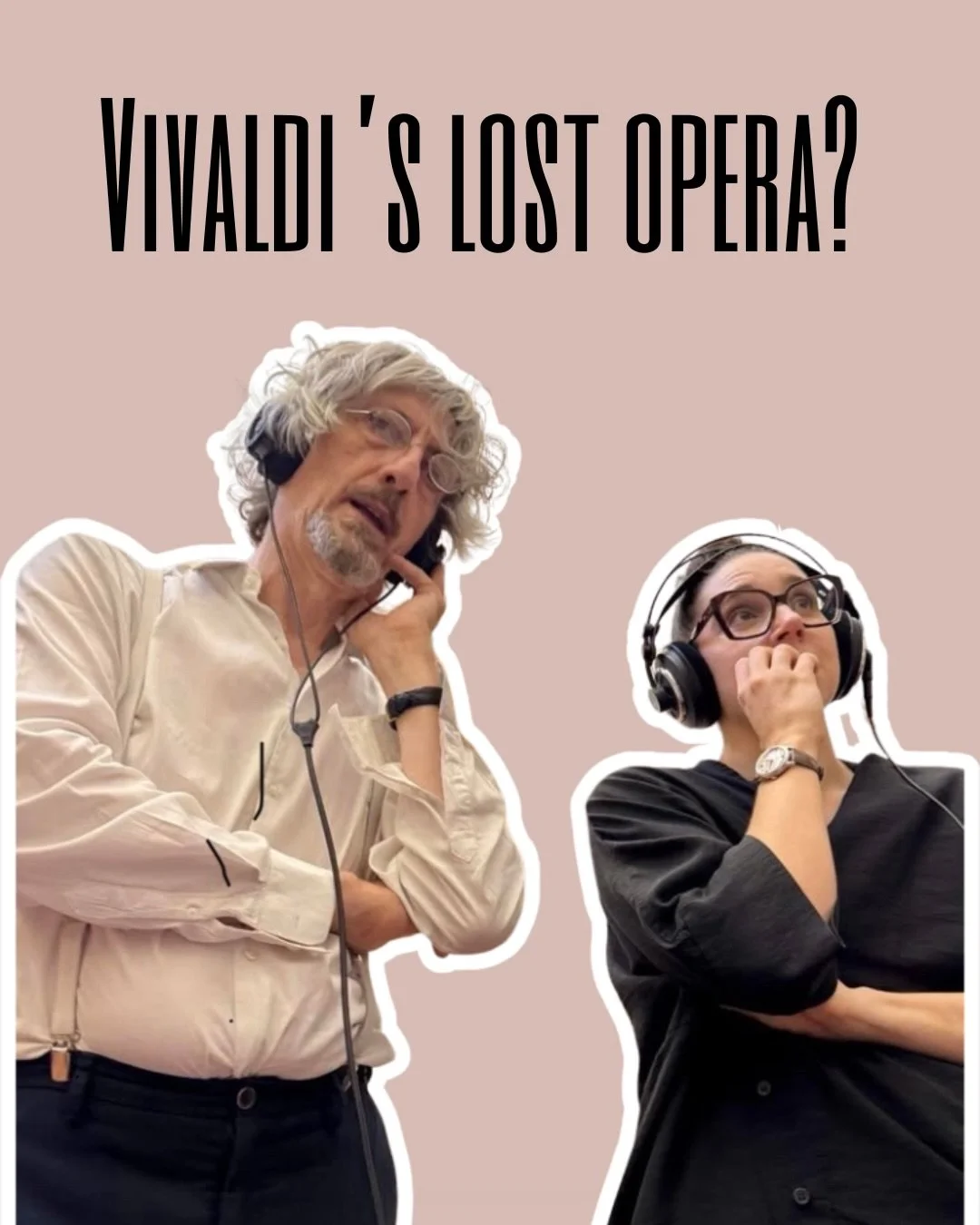 Welcome, Spring! 🌸 As nature awakens, lost music returns to life.
&bull;
After centuries of silence, the notes of Antonio Vivaldi are heard again in La costanza trionfante (RV 706-A). 🎻
&bull;
I had the honor of giving voice to this rediscovery. Re