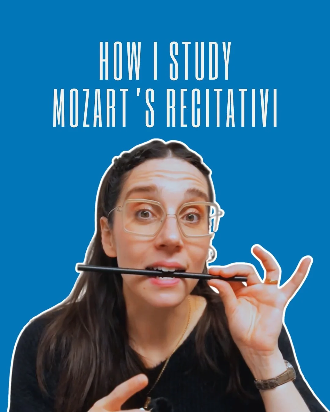 Quick guide to survive the recitativi! ✌🏻
&bull;
I&rsquo;ll admit it: I am a huge fan of recitatives. To me, they are the true heartbeat of the opera. It&rsquo;s where the action happens and where I really get to build my character. 💗
&bull;
But th