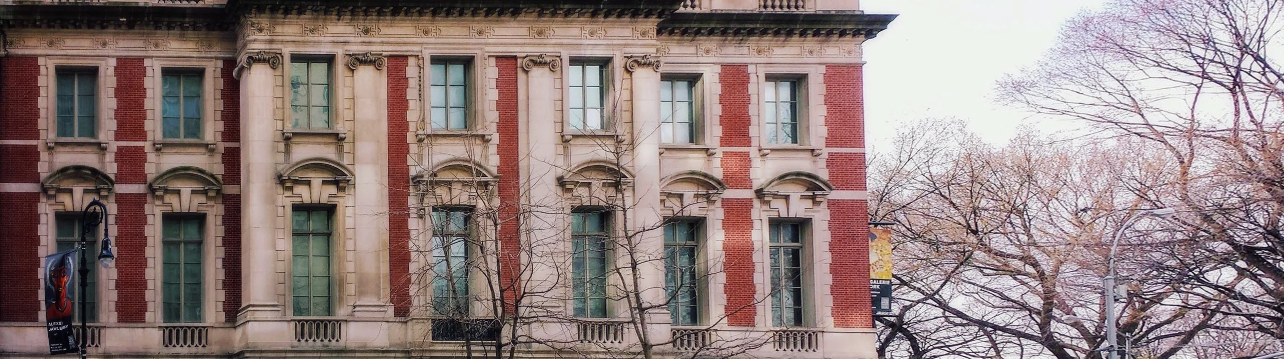 Neue Galerie, East 86th Street and Fifth Avenue