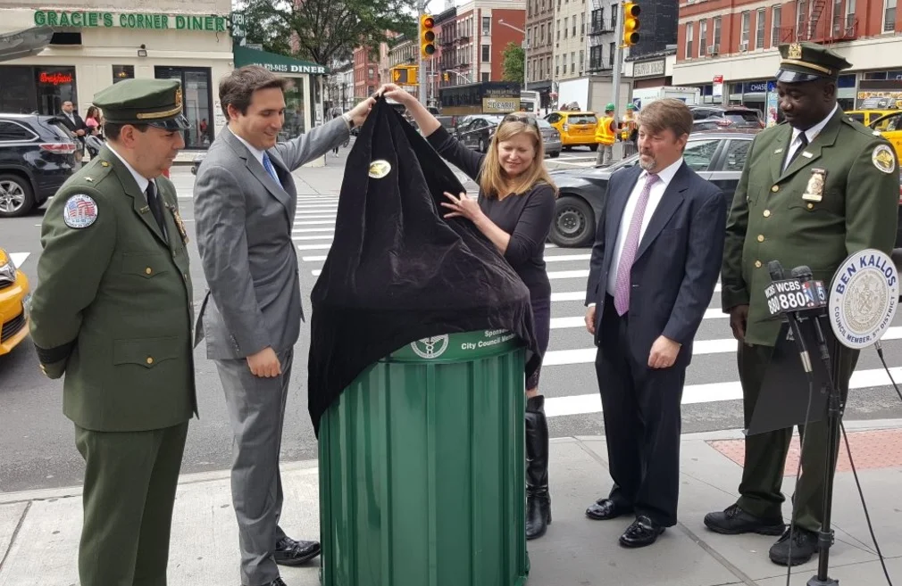 Major East 86th Street Association Sanitation Initiative Backed and Funded By Ben Kallos