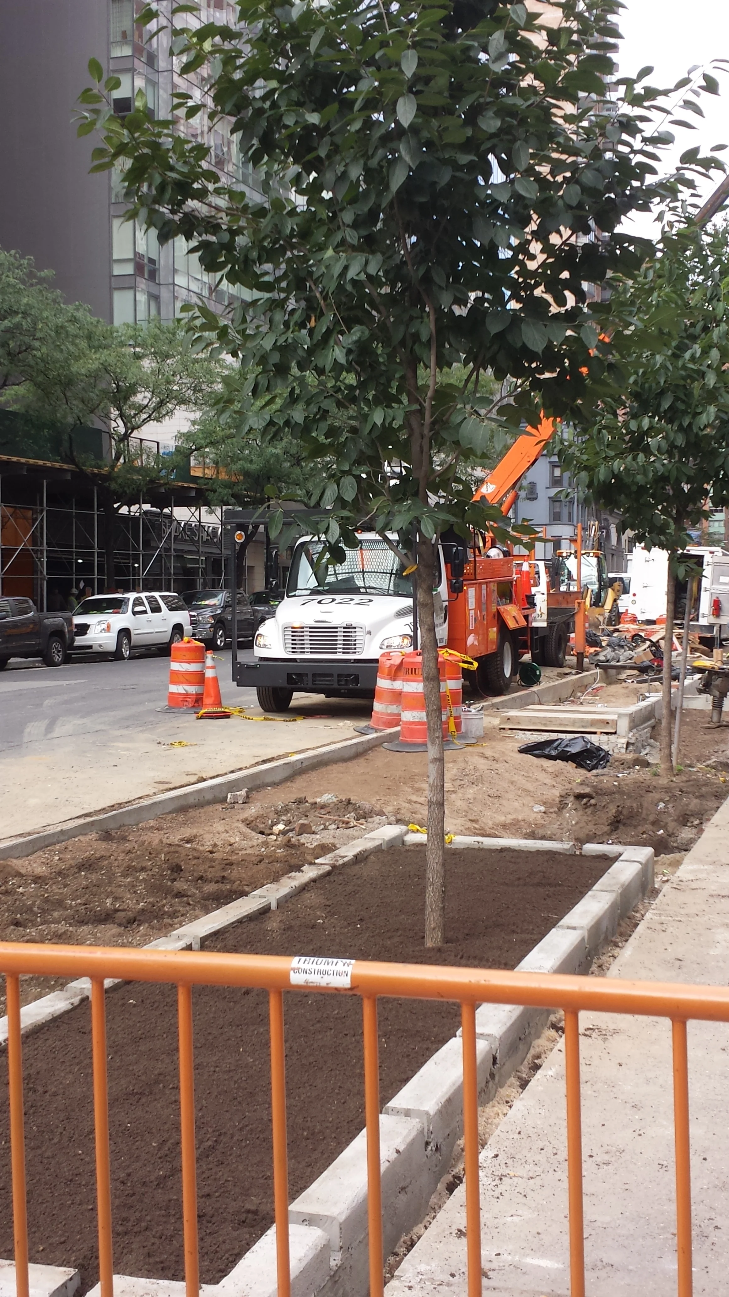 86th Street Construction Nears Completion