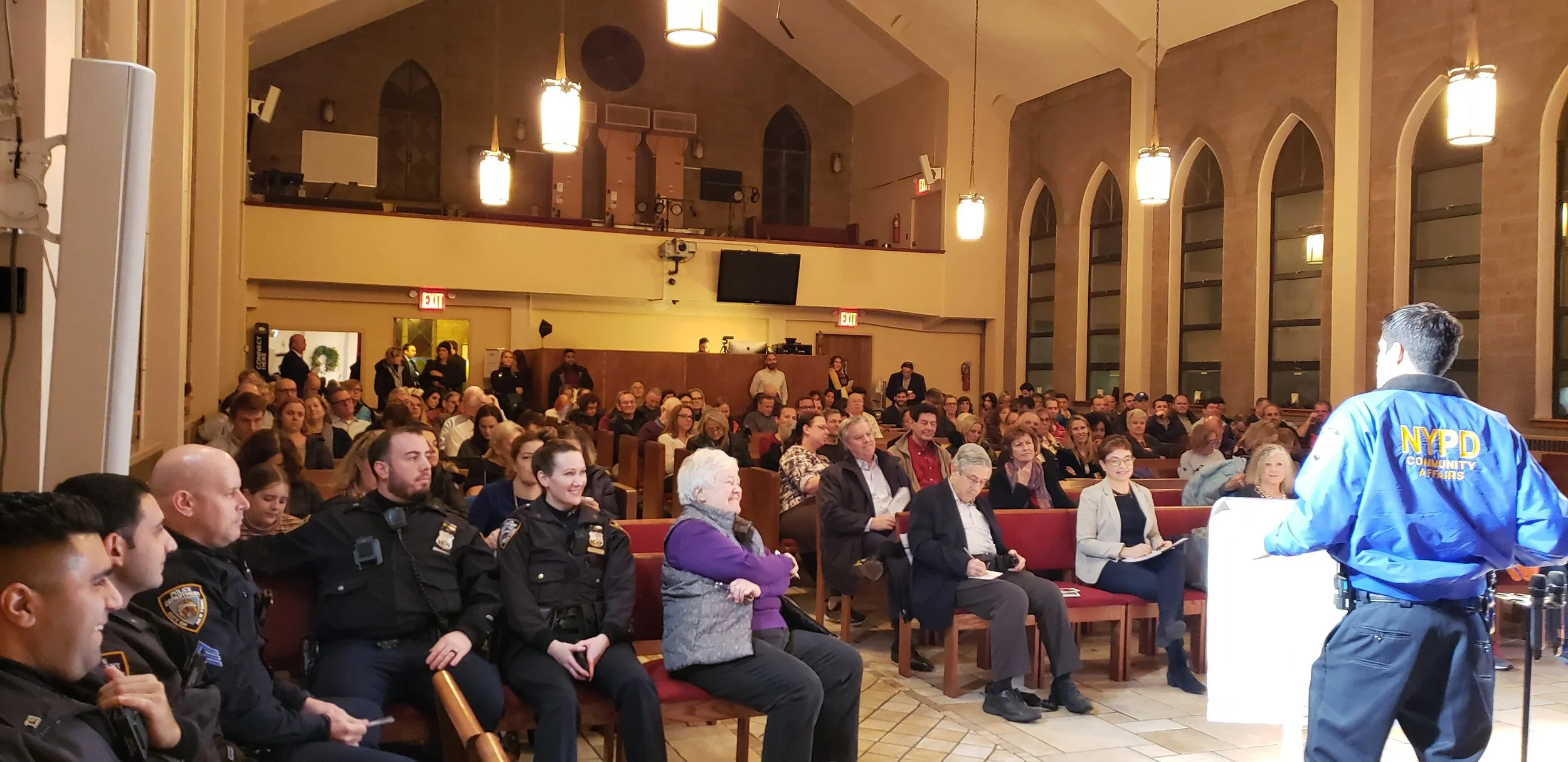 Community Comes Out In Record Numbers For East 86th Annual Meeting