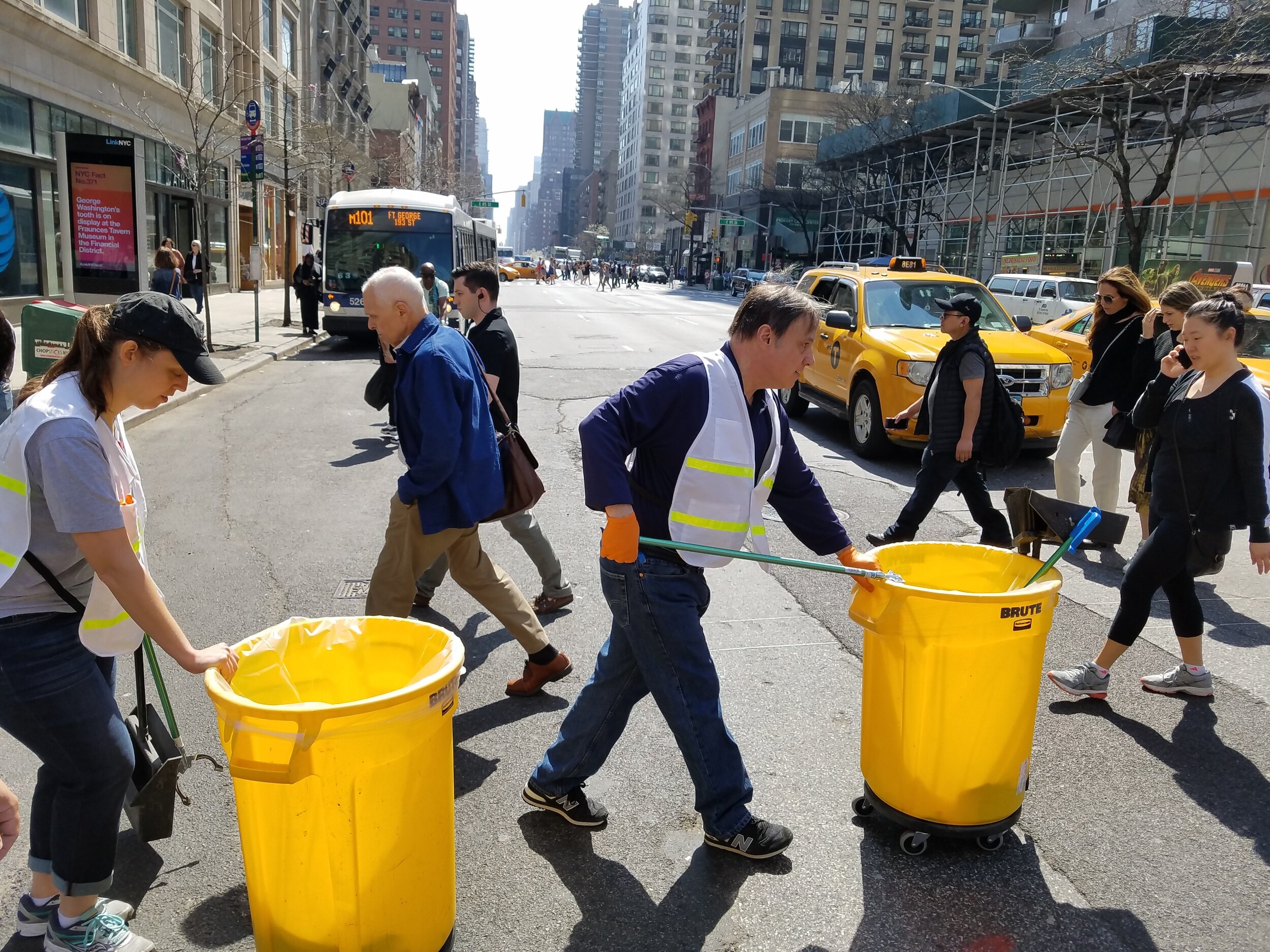 Volunteer Opportunity: Clean Team Meets 9/11. Come Join Us!