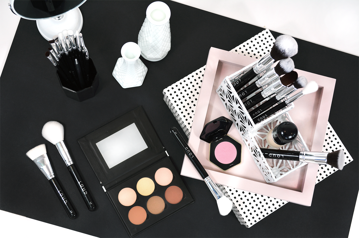 LOUD MAKEUP | Shopify Personalization, Branding & Design
