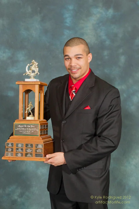 2012 Gryphon Football Wildman Dinner March 10 2012_624.JPG