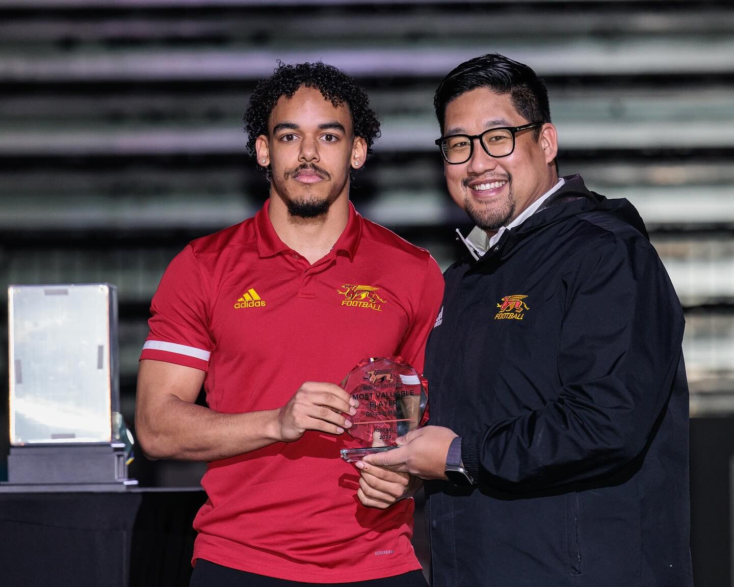Proud to be a Gryphon! Celebrating #GryphonPride with our incredible athletes is a highlight of the year. Congratulations to all Gryphons for your outstanding performances across various sports! 📸: Kyle Rodriguez