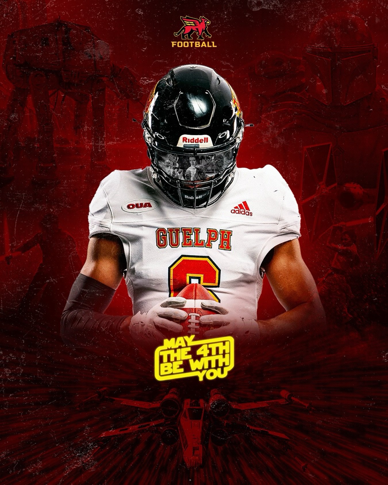 The Force Is Strong With This One.
#StarWarsDay #LeaveYourMark