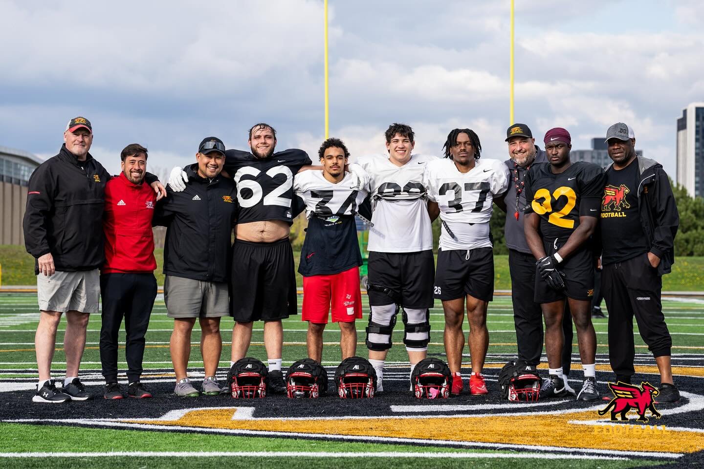 East-West Bowl week is underway βπ
Day 1 wrapped and our players and coaches are geared up for a huge week ahead. Proud to see the @gryphonsguelph making noise on the national stage! #LeaveYourMark
πΈ: @christian.bender_