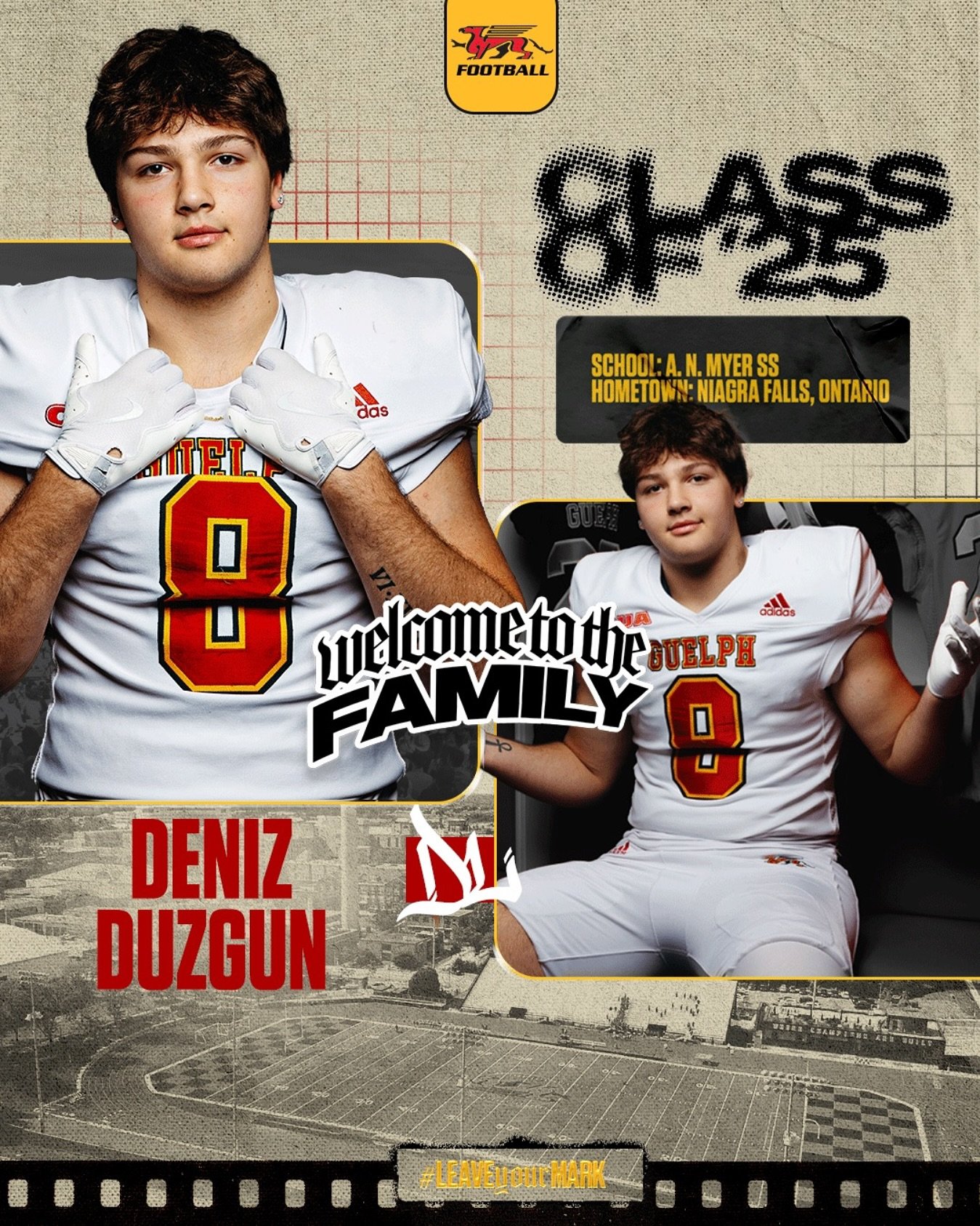 Another one! Welcome to the Family, Deniz Duzgun! βπ #LeaveYourMark