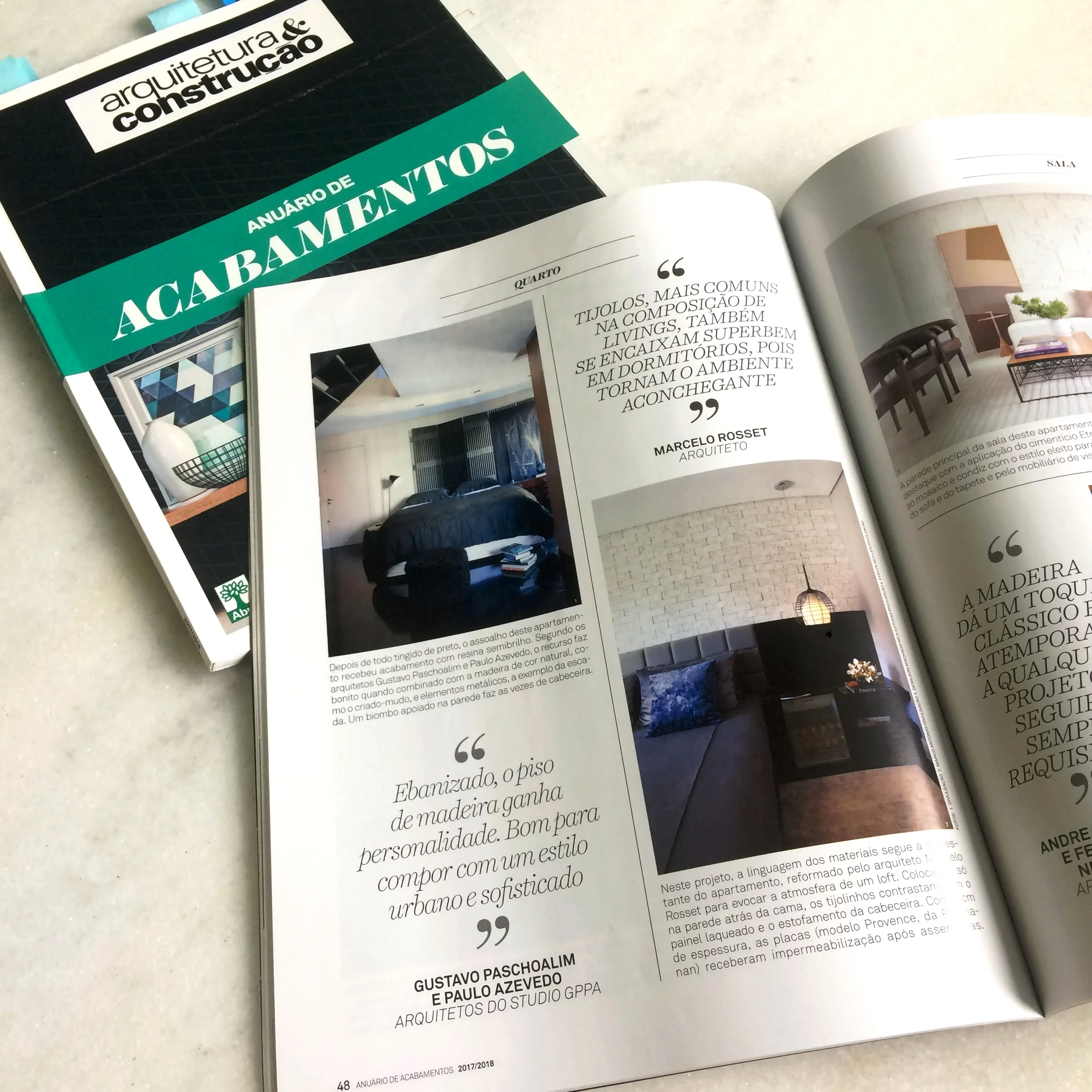 Anuário Arquitetura e Construção