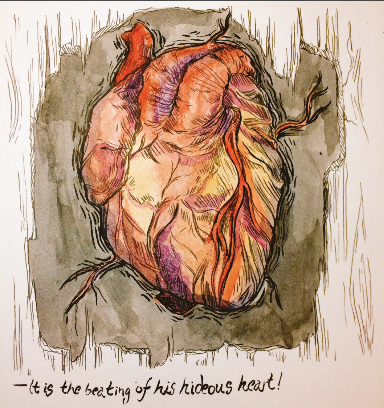 The Tell-tale Heart