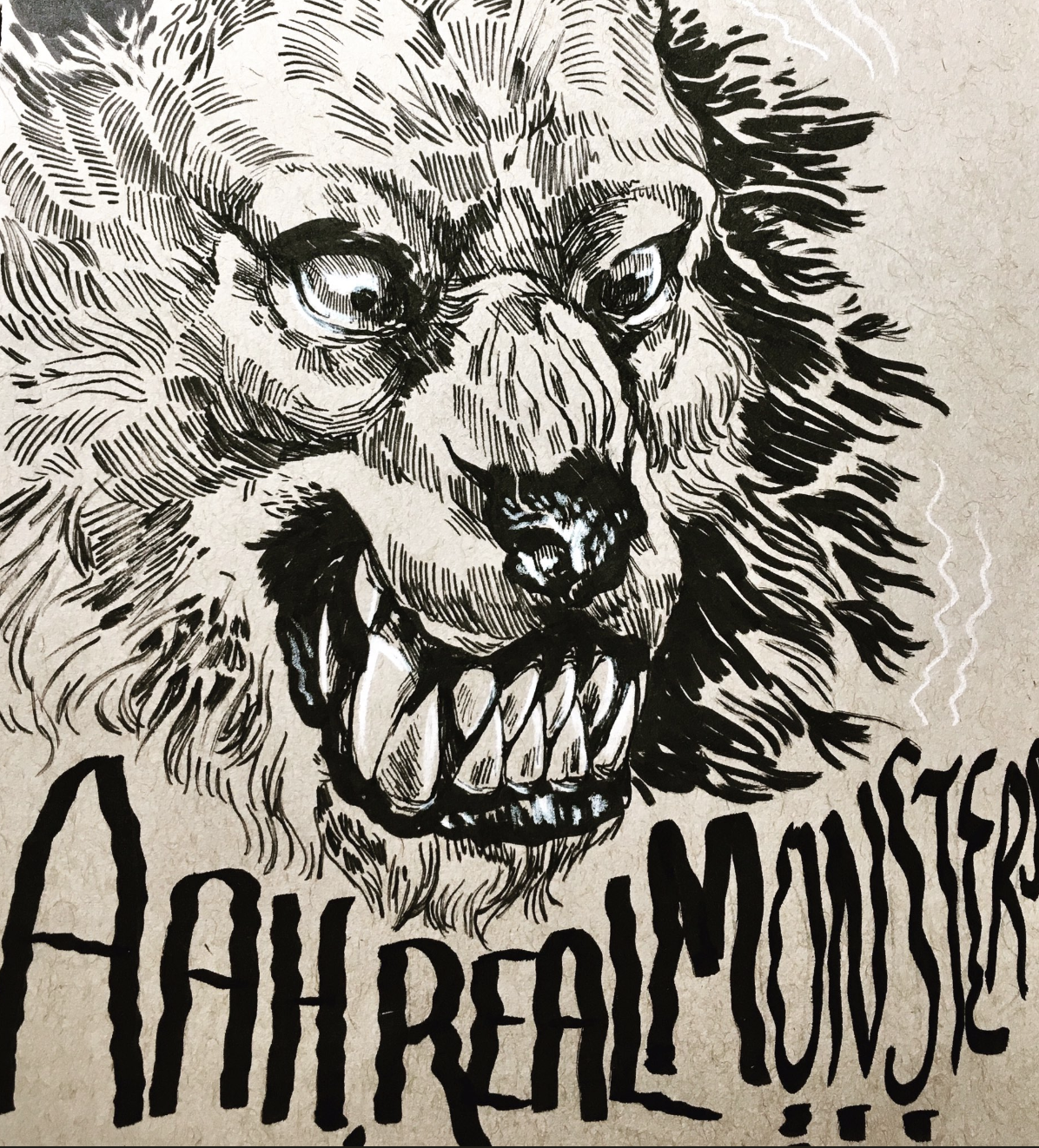 Aah, Real Monsters!
