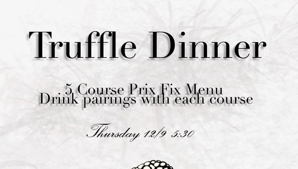 5-Course Truffle Dinner