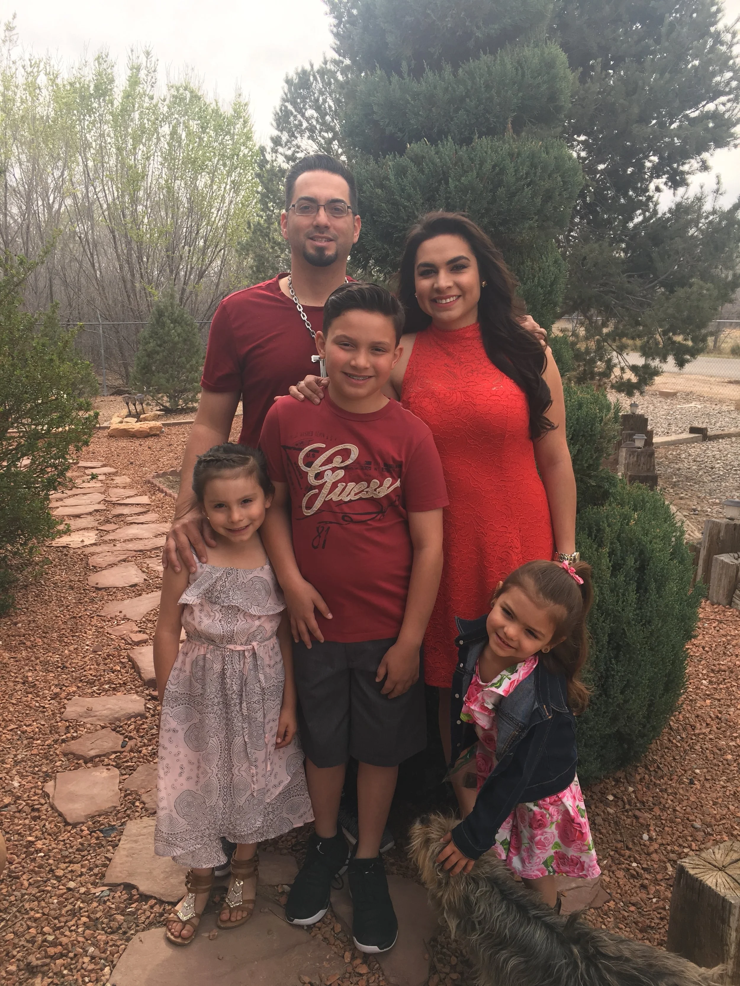 The Giovine Family
