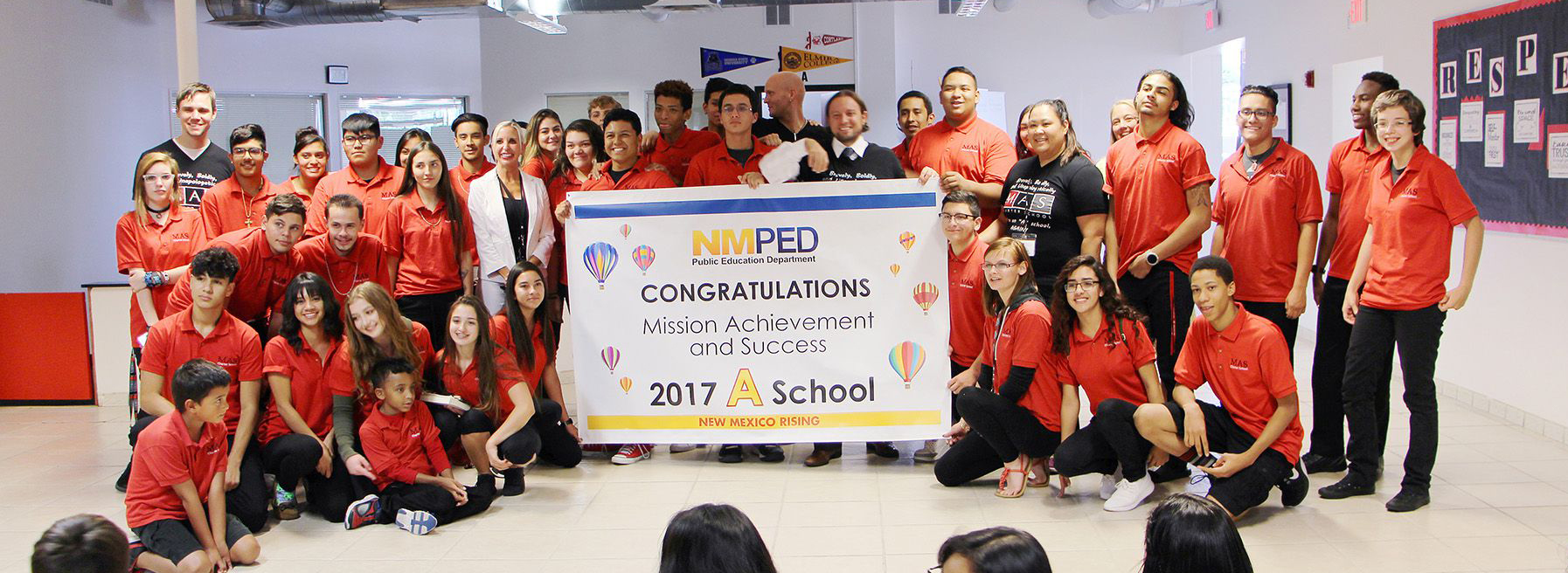 Mission Achievement and Success (MAS) Receiving Another "A" Grade