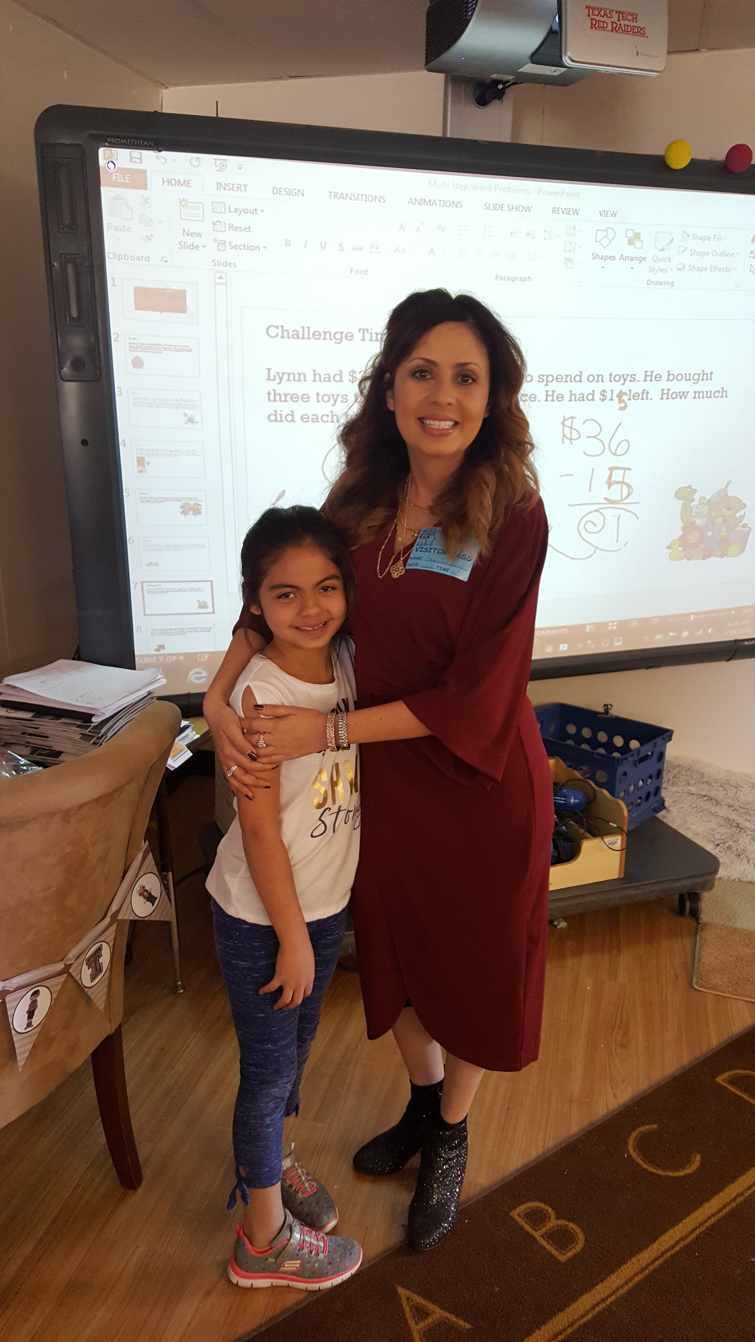 Hope Morales and her daughter Jayla
