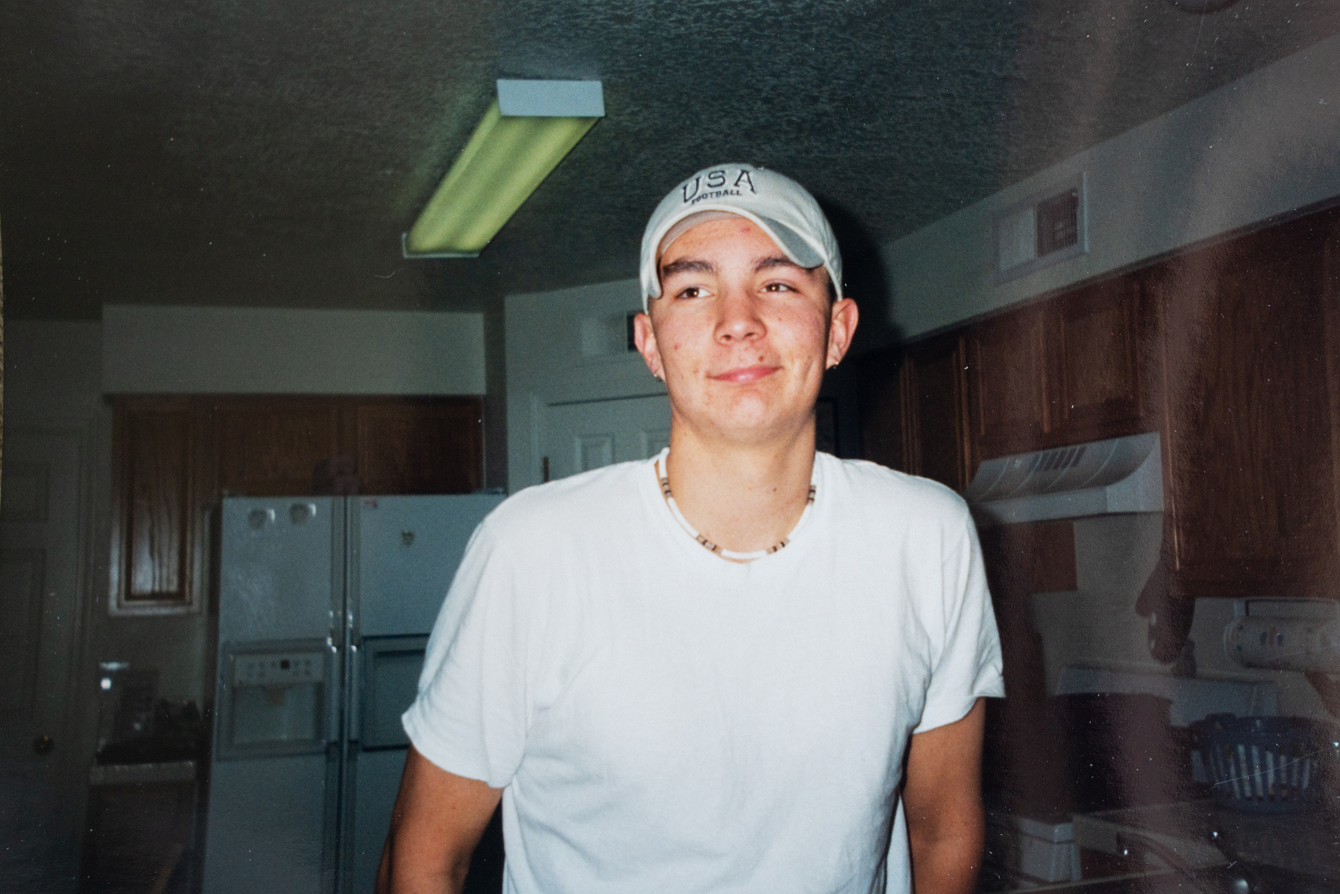 Seth Saavedra at age 17 . Provided.