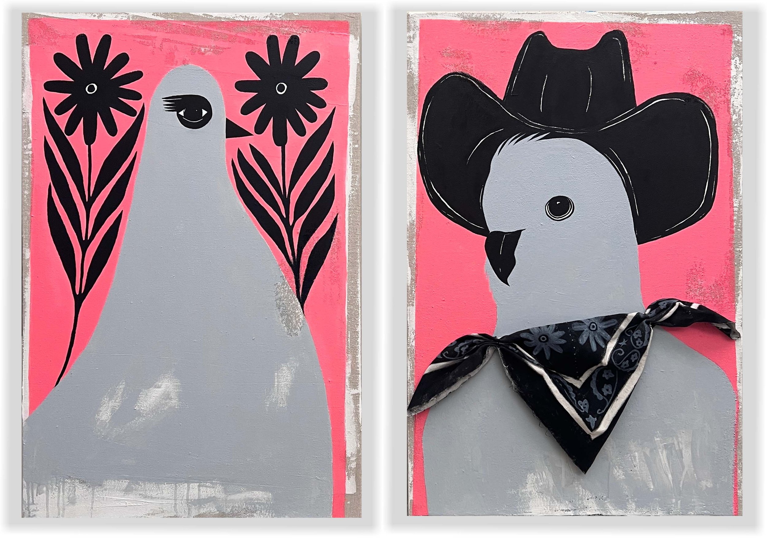 Big Pidge and Big Pidge's Boyfriend, Garth'