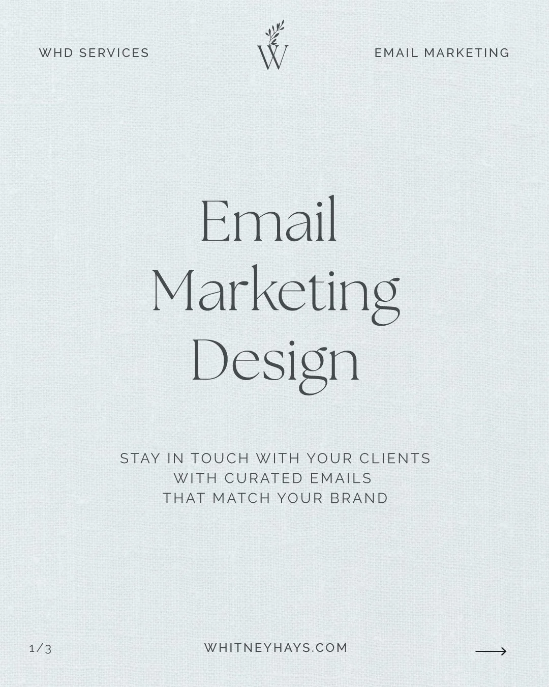 Are you client emails matching your brand?