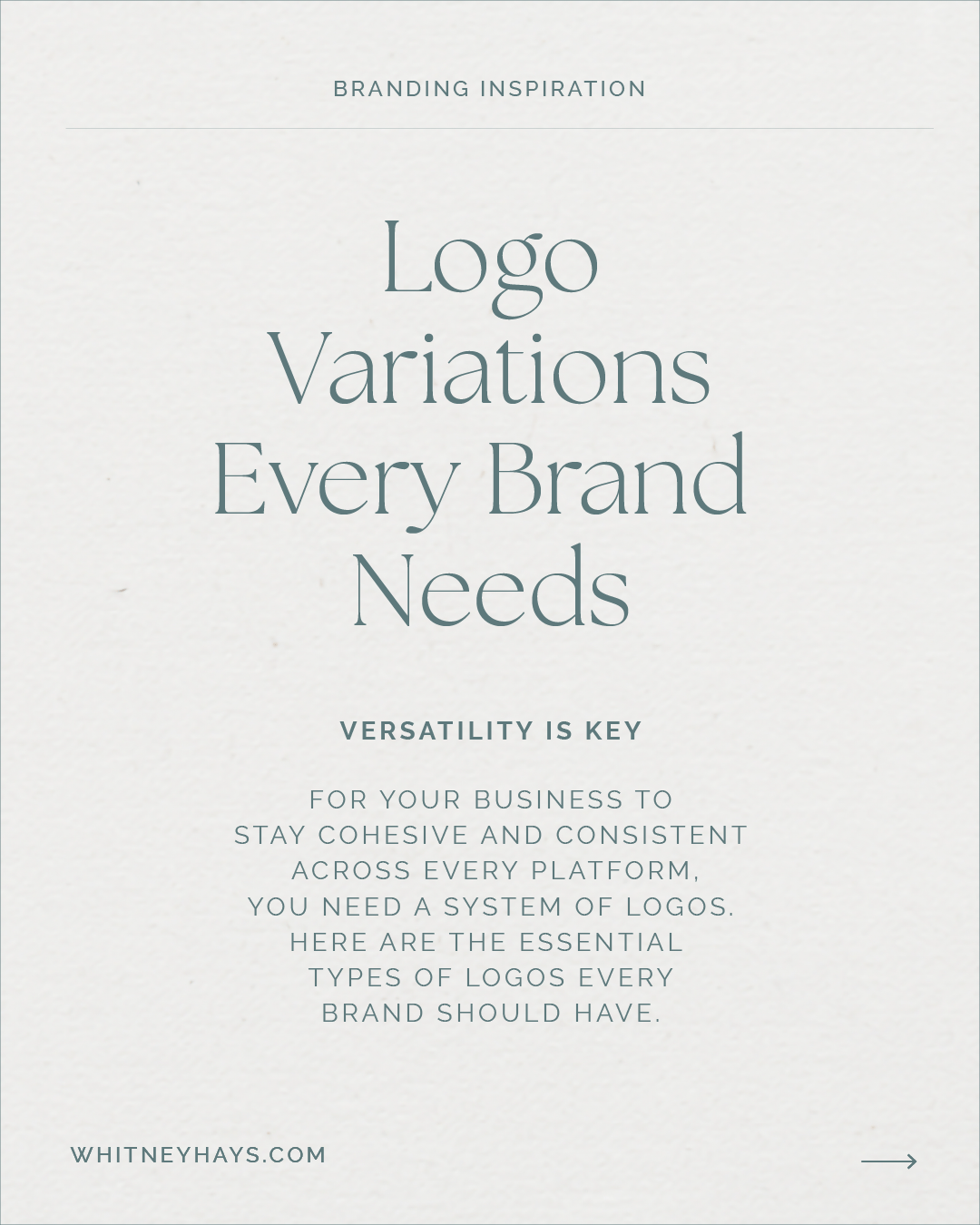 Logo Variations Every Brand Needs