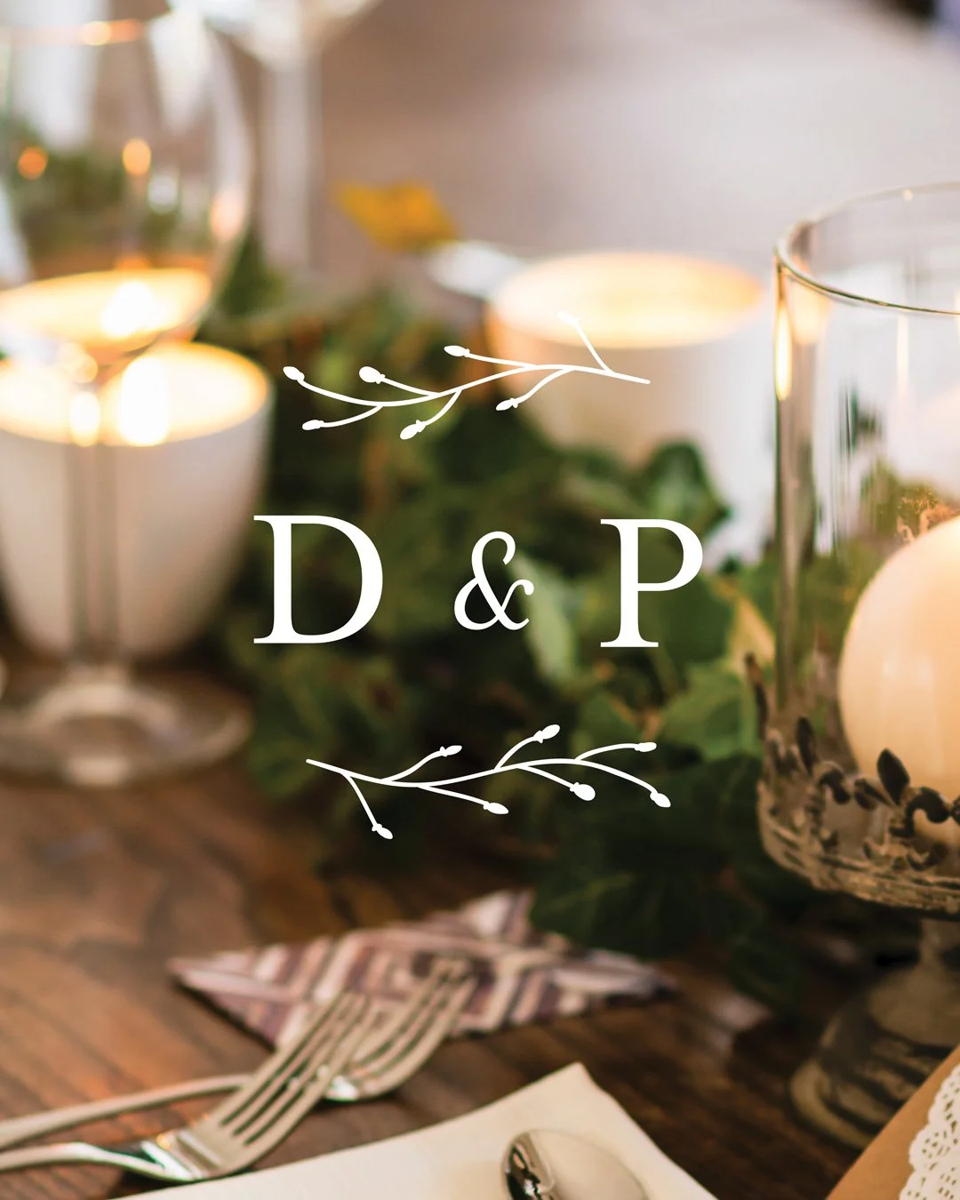 Client Spotlight - Wedding Logo/Branding
