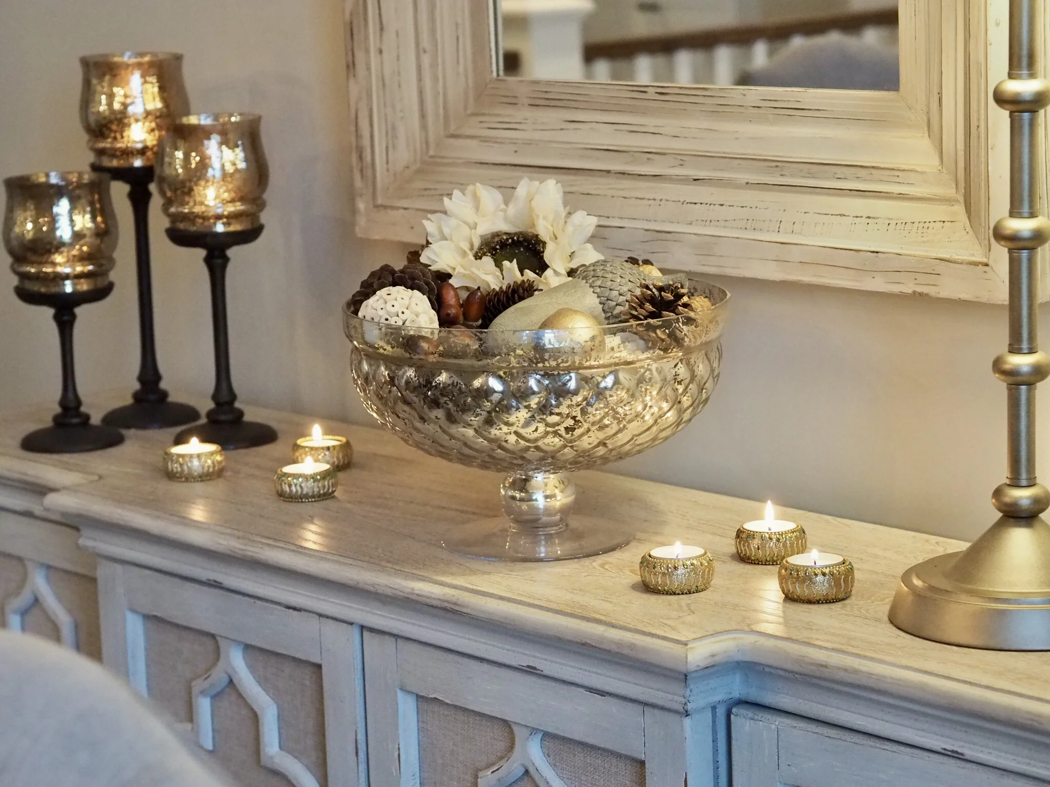 Farm House Mirror from Pier 1 Imports! Can you tell that I have a thing for Pier 1? lol I can always find something in that store!