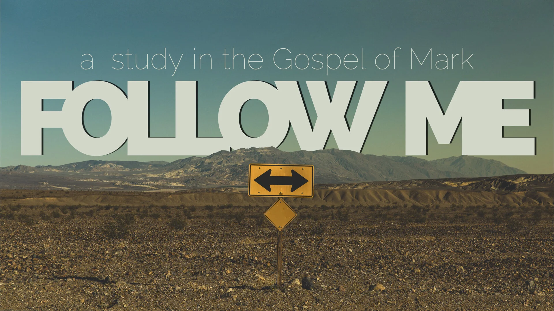 Follow Me: The Gospel of Mark (YG)
