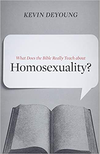 What Does The Gospel Say About Homosexuality